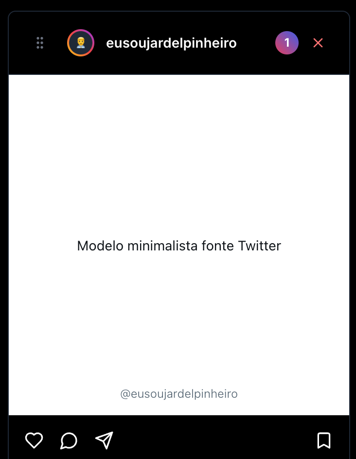 Template Social Media